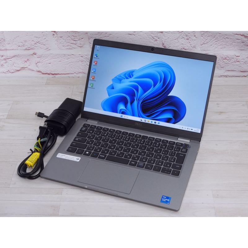 中古 Sランク Dell Latitude5320 第11世代 i5 1145G7 NVMe256GB メモリ