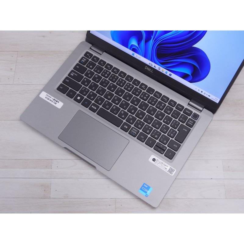 中古 Aランク Dell Latitude5330 第12世代 i7 1265U NVMe512GB メモリ16GB FHD液晶 Win11の画像