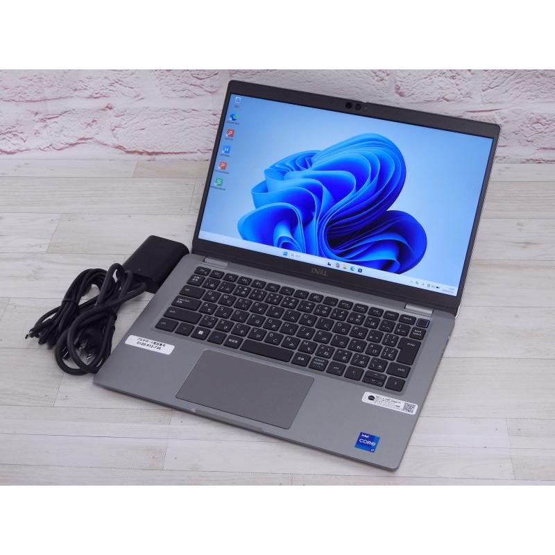 12世代 i7 1265U 512G 16G DELL 5330 FHD 中古 Aランク Dell Latitude5330 第12世代 i7 1265U NVMe512GB メモリ