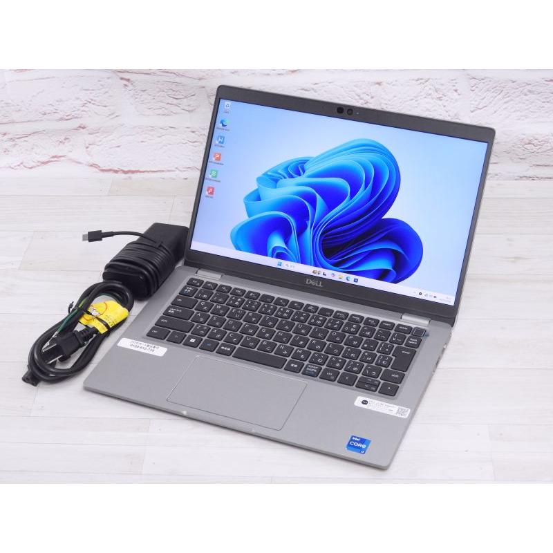 中古 Bランク Dell Latitude5330 第12世代 i7 1265U NVMe256GB メモリ