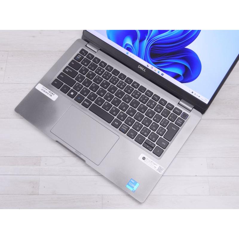 中古 Bランク Dell Latitude5330 第12世代 i7 1265U NVMe256GB メモリ16GB FHDタッチ液晶 Win11の画像