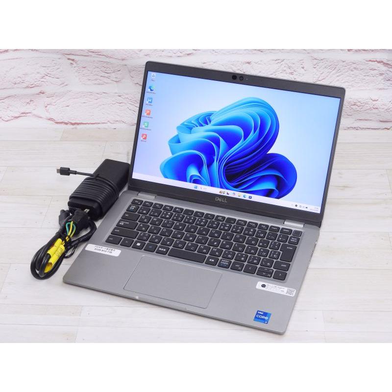 中古 Bランク Dell Latitude5330 第12世代 i7 1265U NVMe256GB メモリ