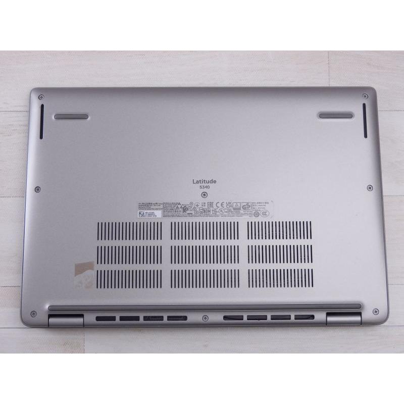 中古 Bランク Dell Latitude5340 第13世代 i5 1345U NVMe256GB メモリ16GB FHD液晶 Win11の画像