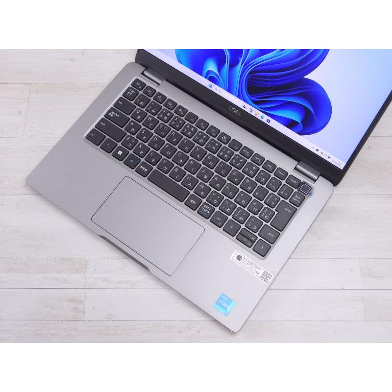 中古 Bランク Dell Latitude5340 第13世代 i5 1345U NVMe256GB メモリ16GB タッチ機能搭載FHD液晶 Win11の画像