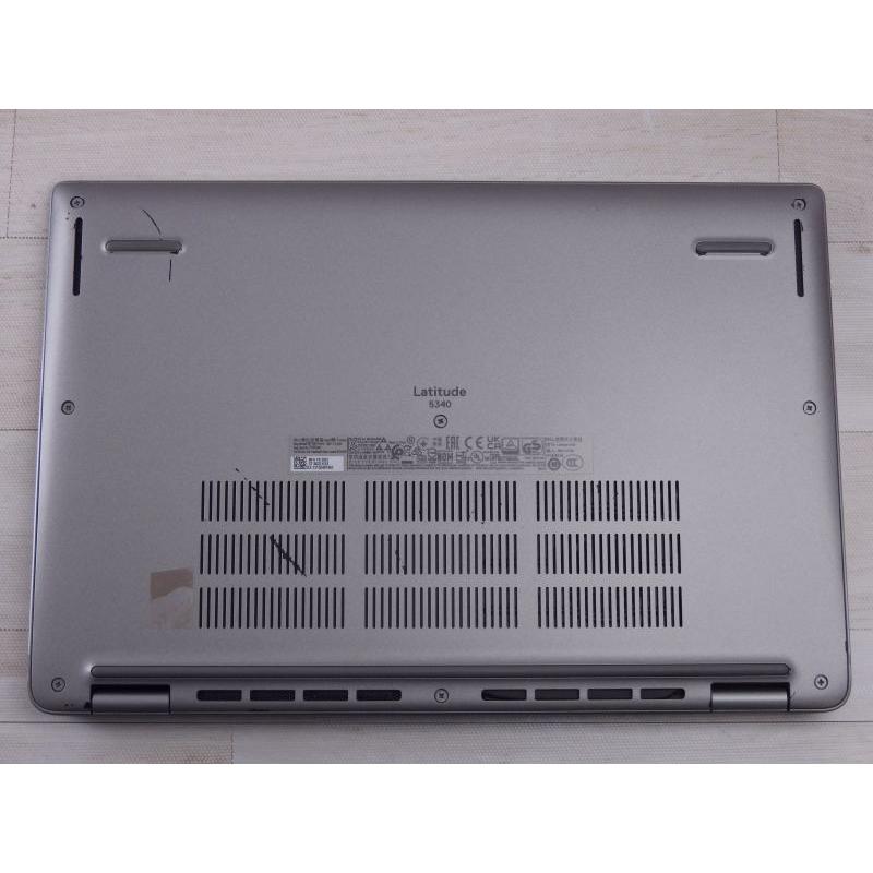 中古 Bランク Dell Latitude5340 第13世代 i5 1345U NVMe256GB メモリ16GB タッチ機能搭載FHD液晶 Win11の画像