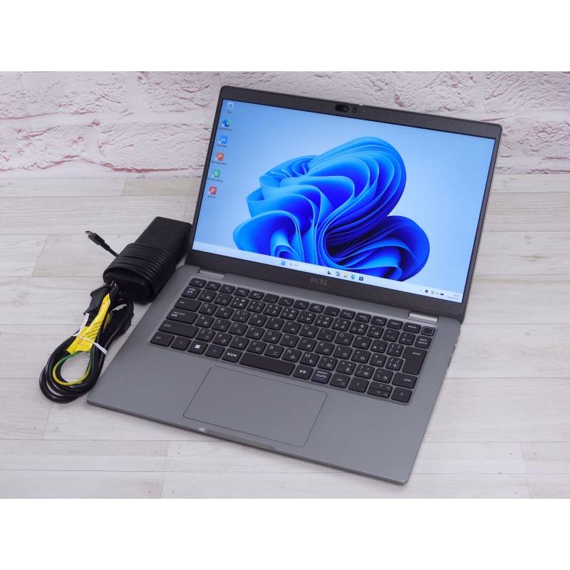 中古 Aランク Dell Latitude5340 第13世代 i5 1345U NVMe256GB メモリ16GB タッチ機能搭載FHD液晶 Win11