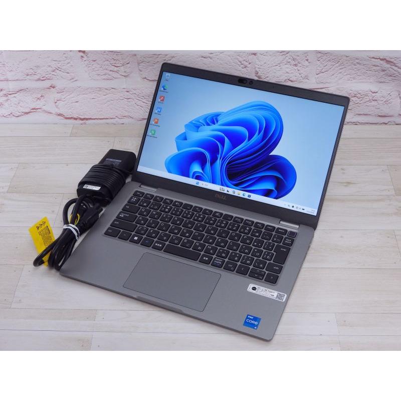中古 Bランク Dell Latitude5340 第13世代 i5 1345U NVMe256GB メモリ