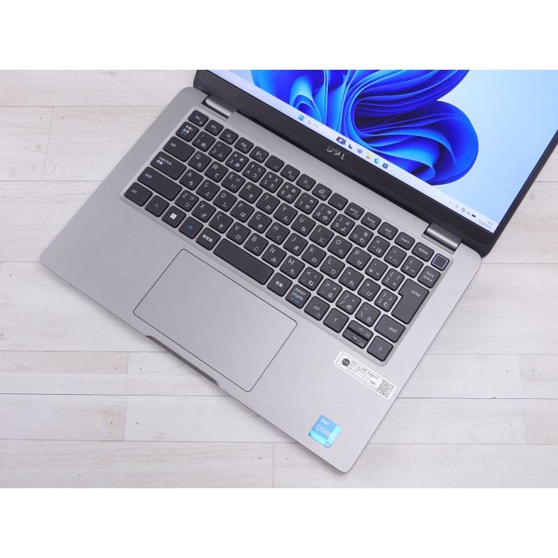 中古 Aランク Dell Latitude5340 第13世代 i5 1345U NVMe256GB メモリ16GB タッチ機能搭載FHD液晶 Win11の画像