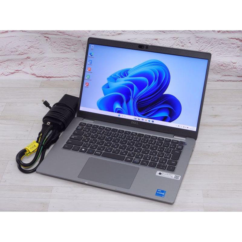 中古 Aランク Dell Latitude5340 第13世代 i5 1345U NVMe256GB メモリ