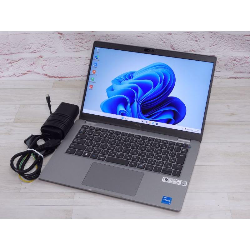 美品 使用少 Latitude 5340 第13世代 i5 16GB 256GB 中古 Bランク Dell Latitude5340 第13世代 i5 1345U NVMe256GB メモリ