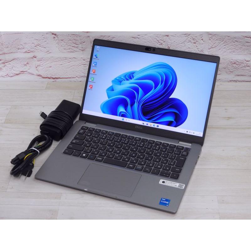 中古 Aランク Dell Latitude5340 第13世代 i5 1345U NVMe256GB メモリ16GB タッチ機能搭載FHD液晶 Win11