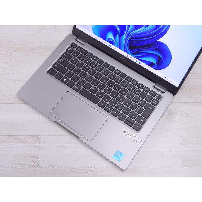 中古 Aランク Dell Latitude5340 第13世代 i5 1345U NVMe256GB メモリ16GB タッチ機能搭載FHD液晶 Win11の画像