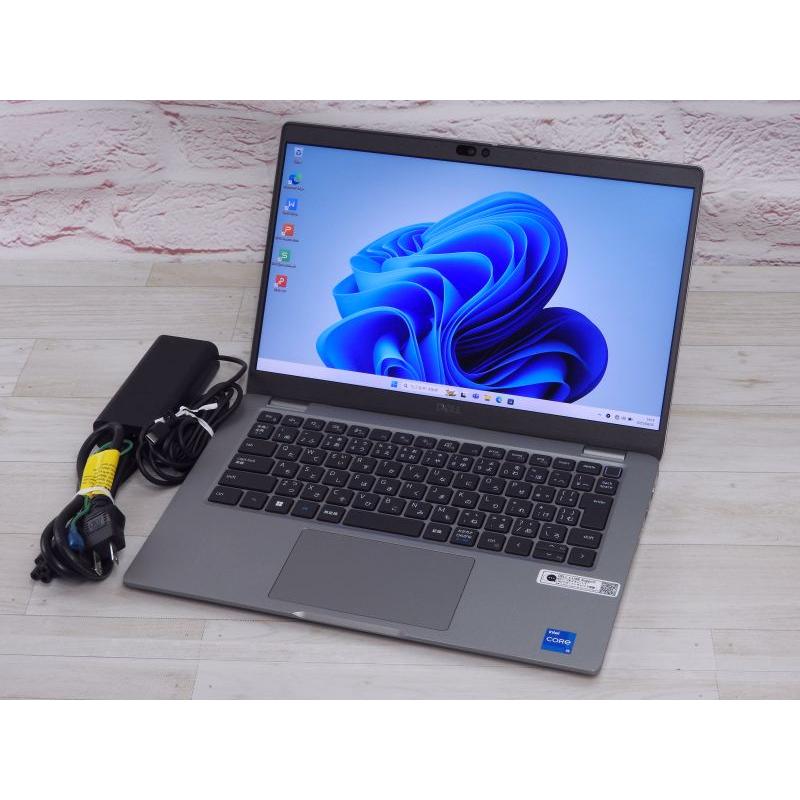 Latitude5340 第13世代i5 メモリ16GB タッチパネル 中古 Aランク Dell Latitude5340 第13世代 i5 1345U NVMe256GB メモリ