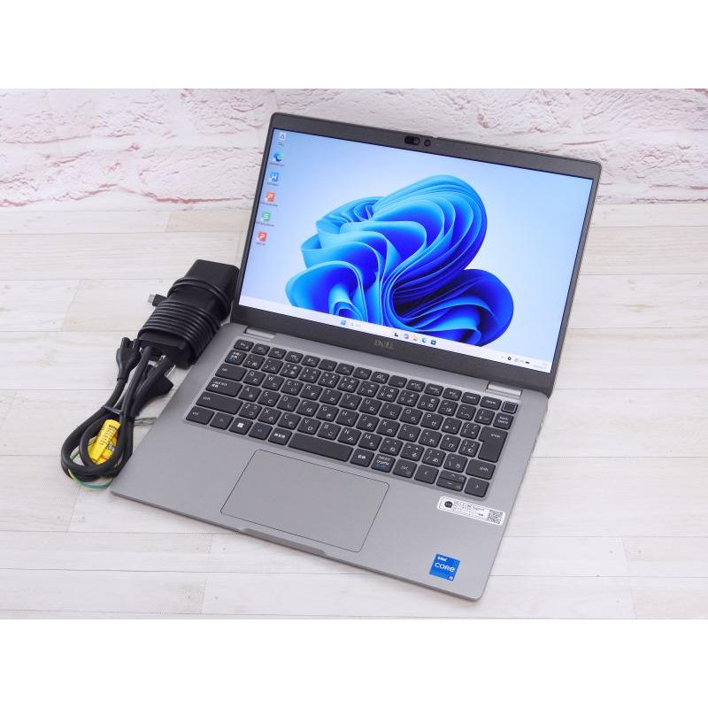 中古 Aランク Dell Latitude5340 第13世代 i5 1345U NVMe256GB メモリ16GB タッチ機能搭載FHD液晶 Win11