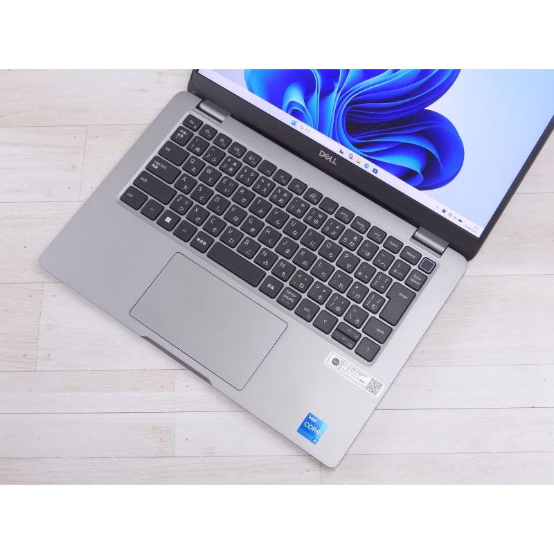 中古 Aランク Dell Latitude5340 第13世代 i5 1345U NVMe256GB メモリ16GB タッチ機能搭載FHD液晶 Win11の画像