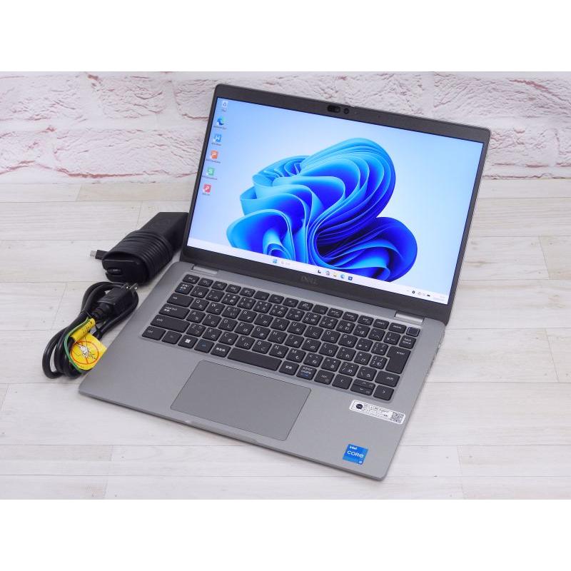 中古 Aランク Dell Latitude5340 第13世代 i5 1345U NVMe256GB メモリ