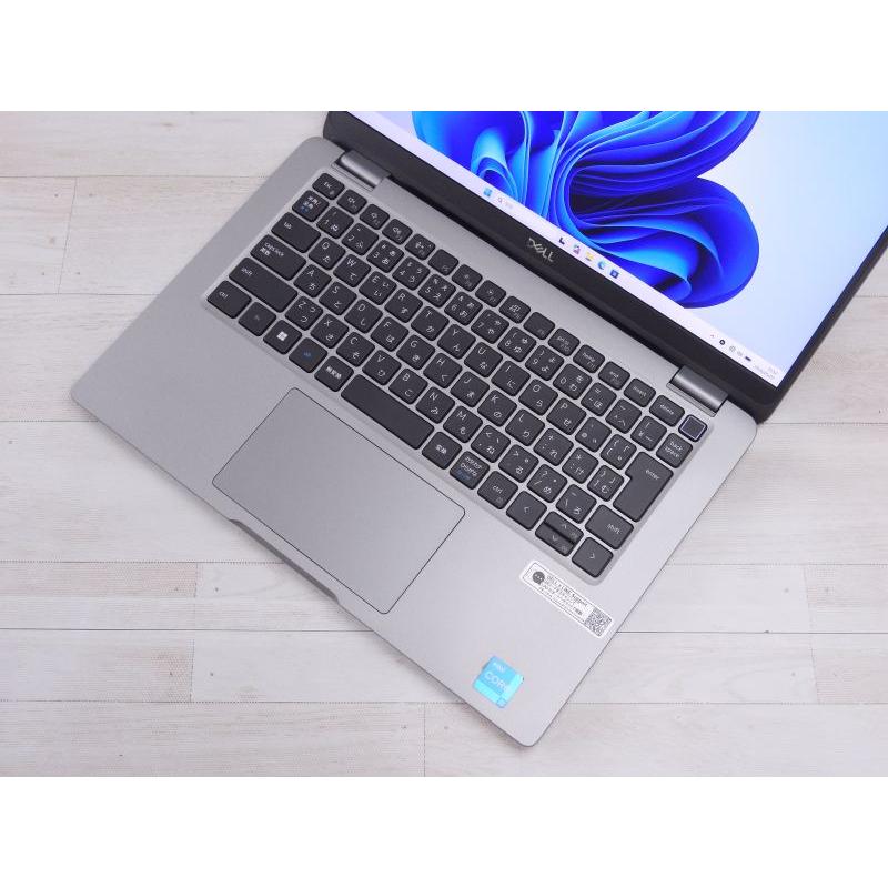 中古 Aランク Dell Latitude5340 第13世代 i5 1345U NVMe256GB メモリ