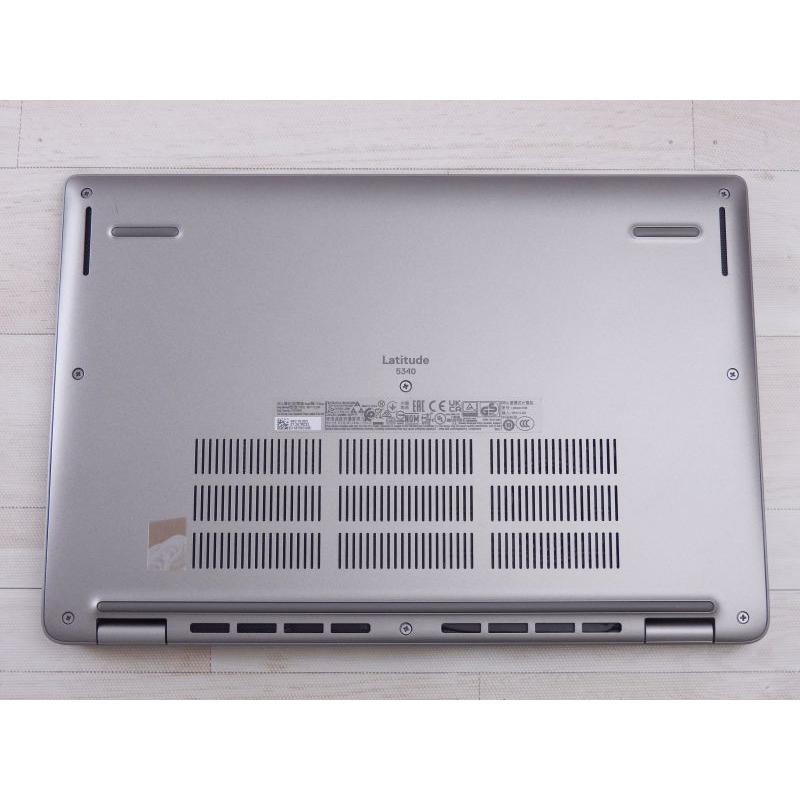 美品 使用少 Latitude 5340 第13世代 i5 16GB 256GB 中古 Bランク Dell Latitude5340 第13世代 i5 1345U NVMe256GB メモリ