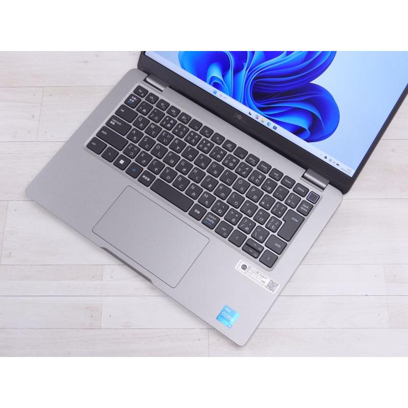 中古 Aランク Dell Latitude5340 第13世代 i5 1345U NVMe256GB メモリ16GB タッチ機能搭載FHD液晶 Win11の画像