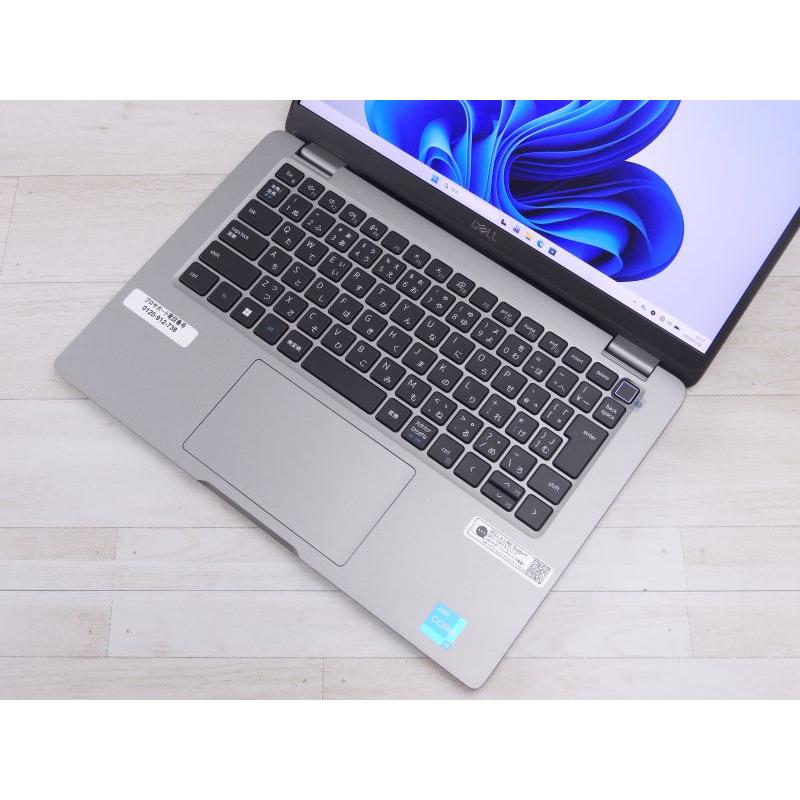 中古 Aランク Dell Latitude5340 第13世代 i5 1345U NVMe256GB メモリ