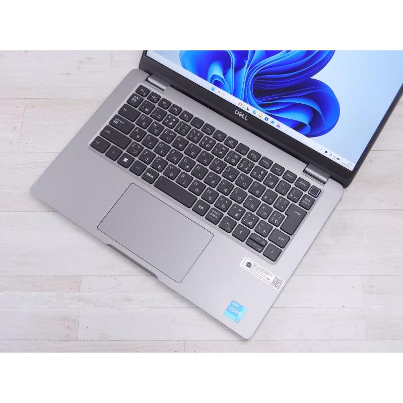 中古 Sランク Dell Latitude5340 第13世代 i5 1345U NVMe256GB メモリ16GB タッチ機能搭載FHD液晶 Win11の画像