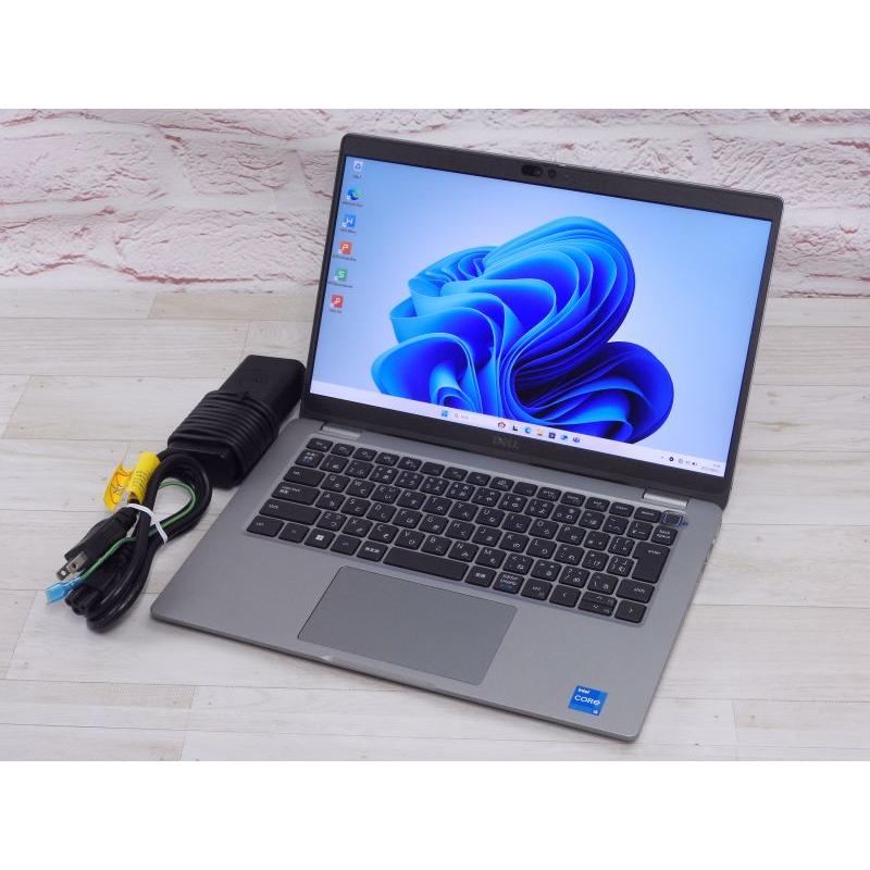 美品 使用少 Latitude 5340 第13世代 i5 16GB 256GB 中古 Bランク Dell Latitude5340 第13世代 i5 1345U NVMe256GB メモリ