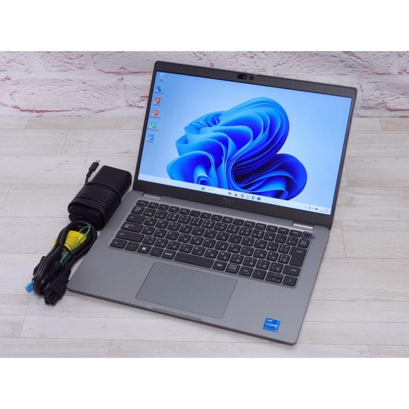 中古 Aランク Dell Latitude5340 第13世代 i5 1345U NVMe256GB メモリ16GB タッチ機能搭載FHD液晶 Win11