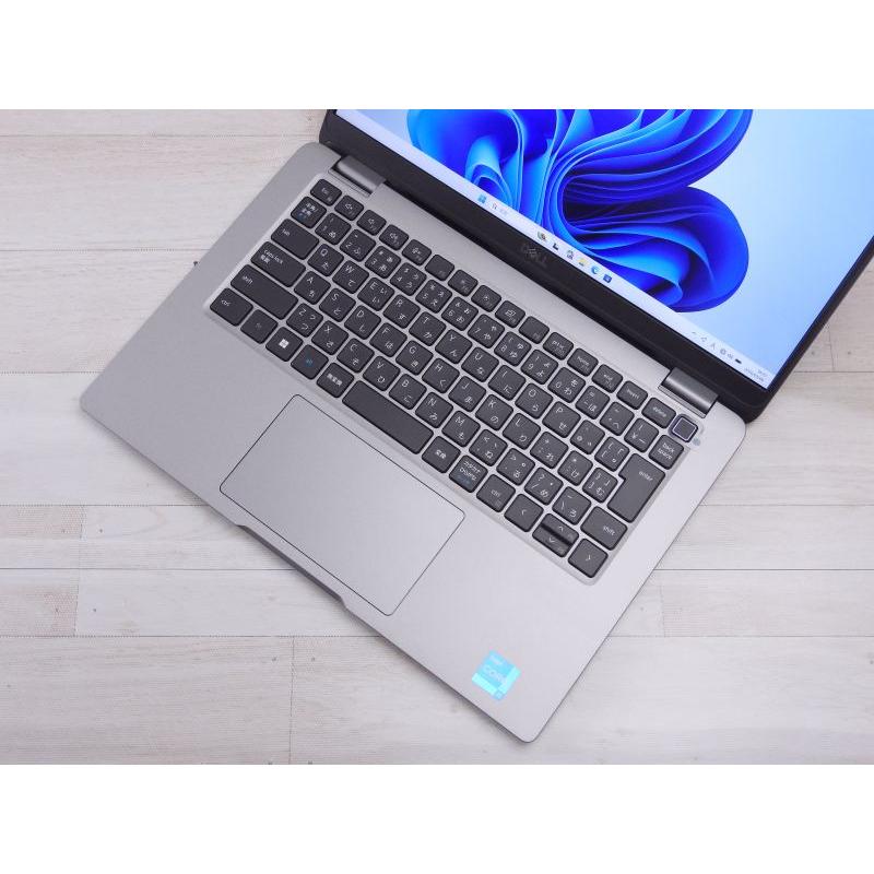 中古 Aランク Dell Latitude5340 第13世代 i5 1345U NVMe256GB メモリ16GB タッチ機能搭載FHD液晶 Win11の画像