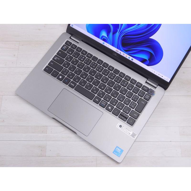 中古 Bランク Dell Latitude5350 Core Ultra 5 135U NVMe256GB メモリ16GB タッチ機能搭載FHD液晶 Win11の画像