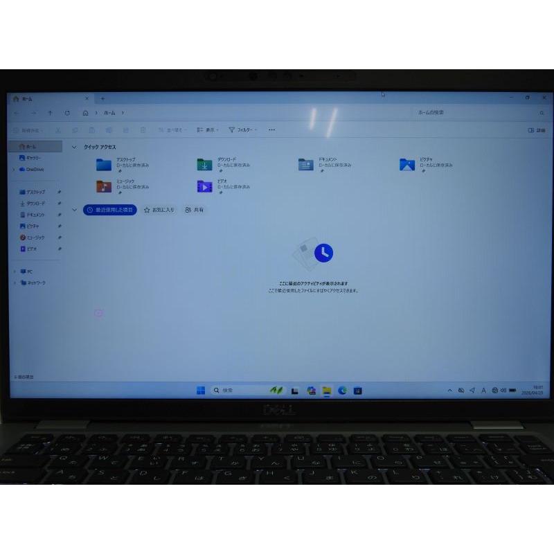 中古 Aランク Dell Latitude5430 第12世代 i7 1265U NVMe512GB メモリ