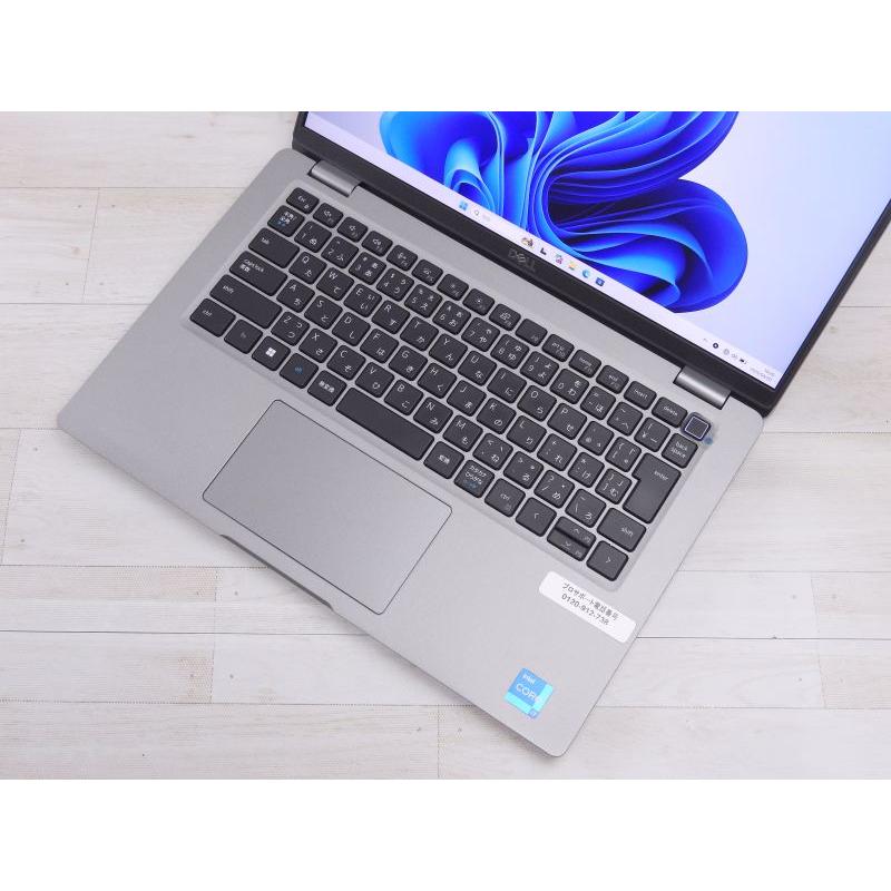 中古 Bランク Dell Latitude5430 第12世代 i7 1265U NVMe512GB メモリ16GB FHDタッチ液晶 Win11の画像