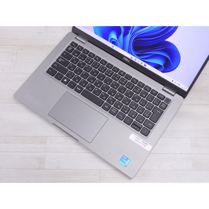 中古 Bランク Dell Latitude5430 第12世代 i7 1265U NVMe512GB メモリ16GB FHDタッチ液晶 Win11の画像