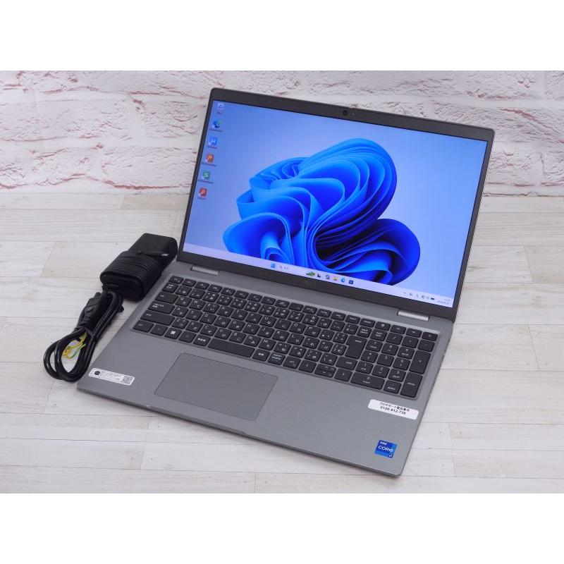 中古 Aランク Dell Latitude5540 第13世代 i7 1365U NVMe512GB メモリ16GB FHD液晶 Win11