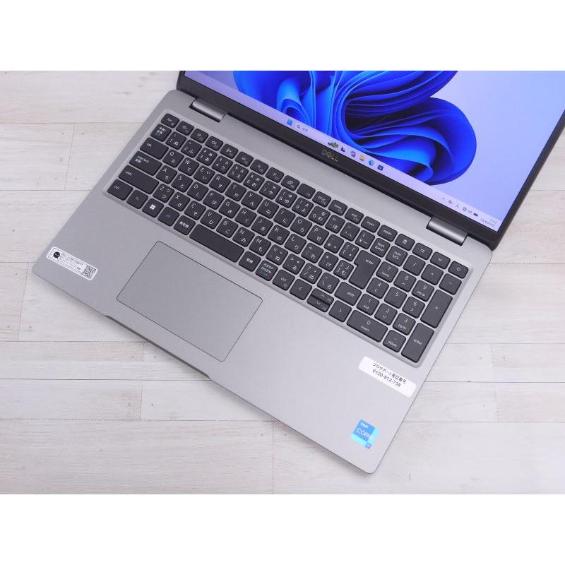 中古 Aランク Dell Latitude5540 第13世代 i7 1365U NVMe512GB メモリ16GB FHD液晶 Win11の画像