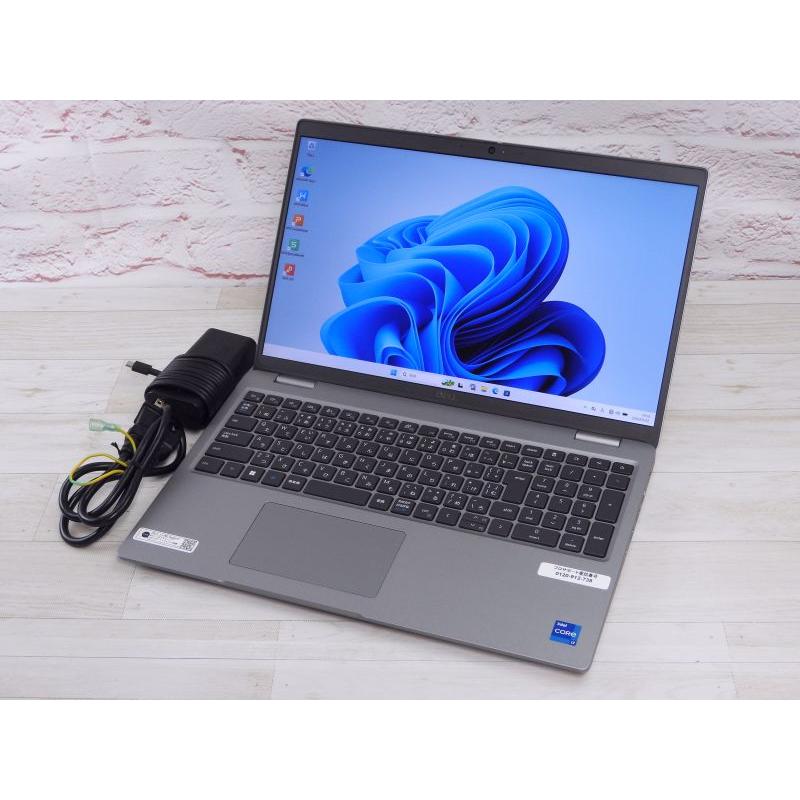 中古 Aランク Dell Latitude5540 第13世代 i7 1365U NVMe512GB メモリ16GB FHD液晶 Win11