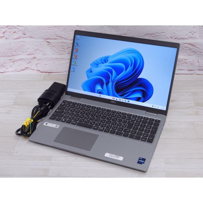 美品 DELL 爆速 12世代i5 1245U 16GB SSD 512GB 中古 Aランク Dell Latitude5530 第12世代 i5 1245U NVMe512GB メモリ