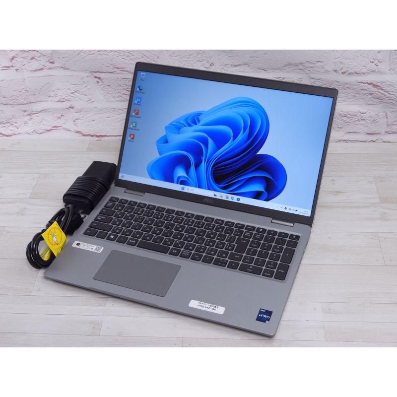 中古 Aランク Dell Latitude5530 第12世代 i5 1245U NVMe512GB メモリ