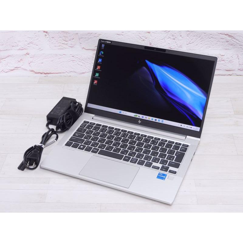 中古 Sランク FHD液晶 HP EliteBook 630G10 第13世代 i5 1335U メモリ16GB NVMe256GB Win11