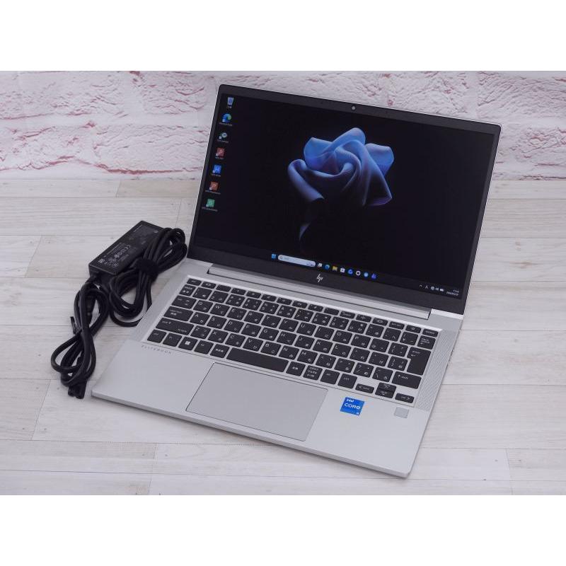 中古 Bランク FHD液晶 HP EliteBook 630G9 第12世代 i5 1235U メモリ