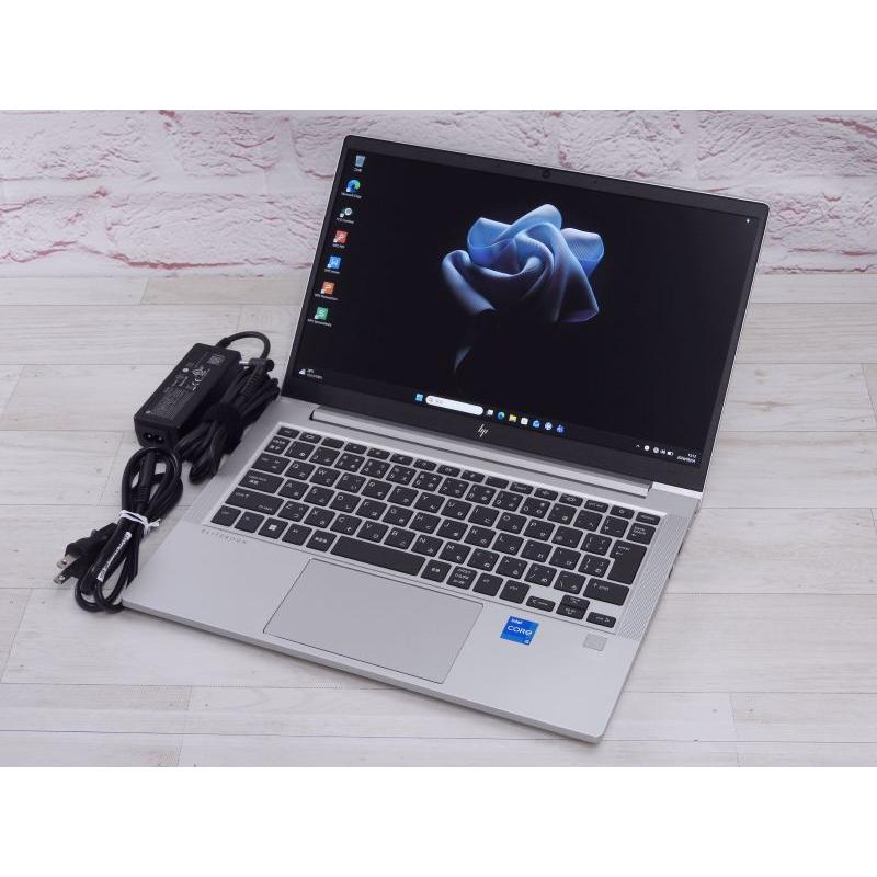 中古 Bランク FHD液晶 HP EliteBook 630G9 第12世代 i5 1235U メモリ