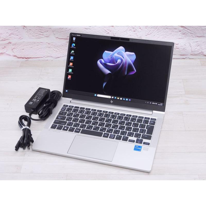 中古 Sランク FHD液晶 HP EliteBook 630G9 第12世代 i5 1235U メモリ