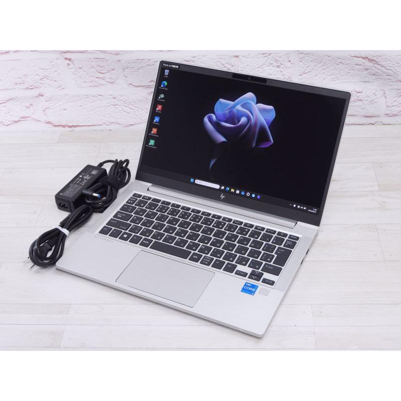 中古 Bランク FHD液晶 HP EliteBook 630G9 第12世代 i5 1235U メモリ