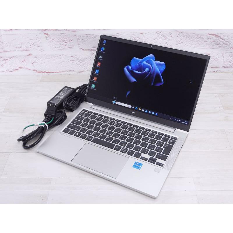 中古 Bランク HD液晶 HP EliteBook 630G9 第12世代 i3 1215U メモリ8GB