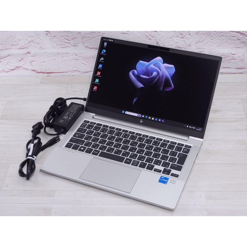 中古 Bランク FHD液晶 HP EliteBook 630G9 第12世代 i5 1235U メモリ