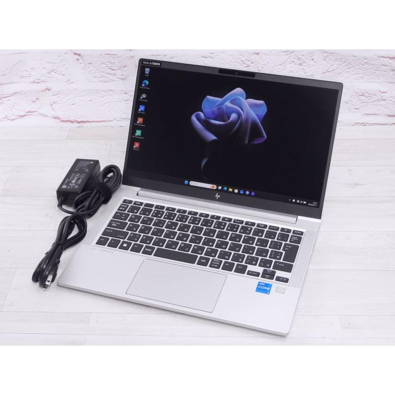 中古 Aランク FHD液晶 HP EliteBook 630G9 第12世代 i5 1235U メモリ