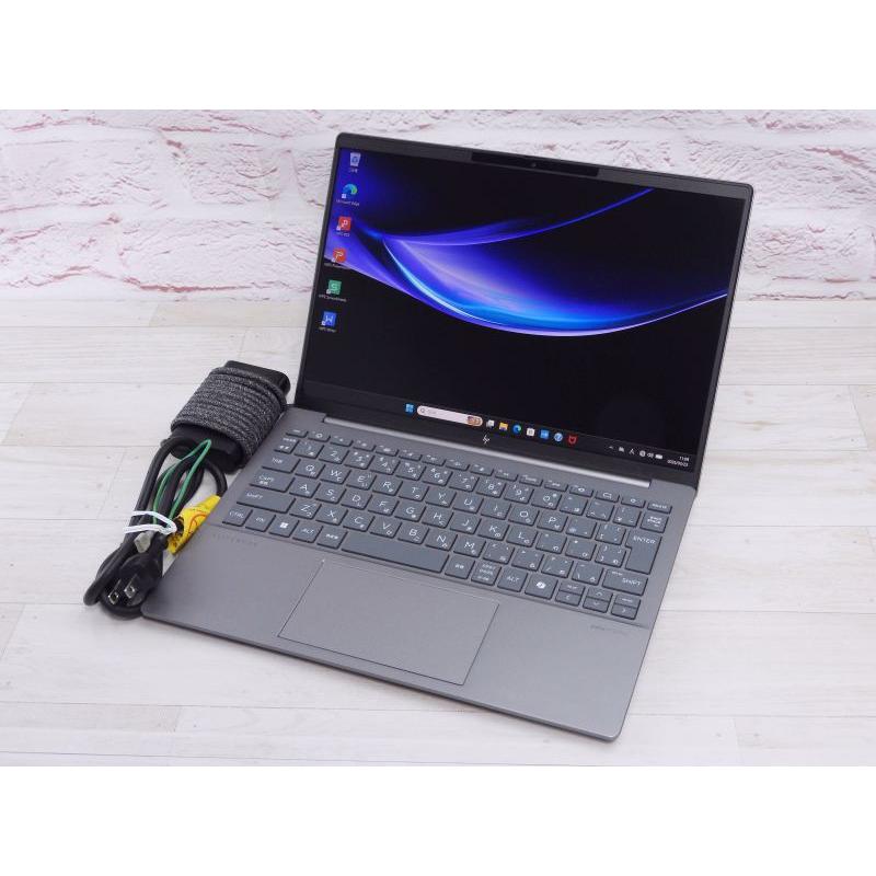 【中古】HP EliteBook 635 G11 中古 Bランク WUXGA液晶 HP EliteBook 635 Aero G11 AMD Ryzen 5 8640U