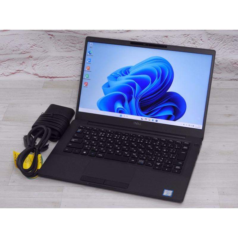 中古 Bランク Dell Latitude7300 第8世代 i7 8665U NVMe512GB メモリ