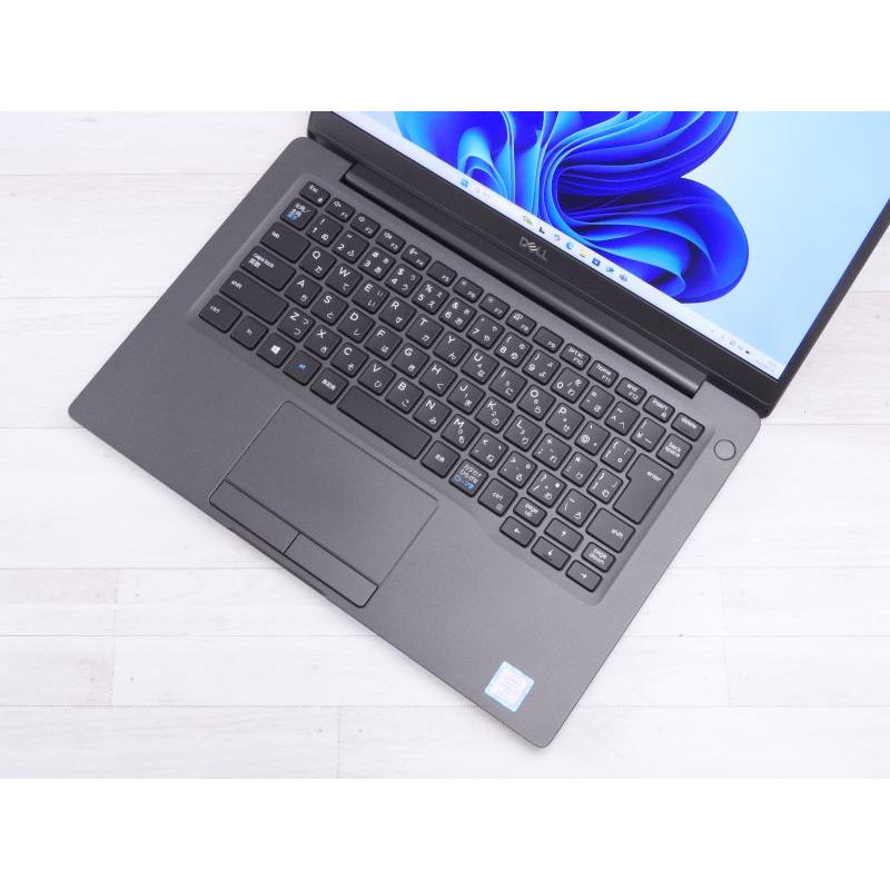 中古 Aランク Dell Latitude7300 第8世代 i7 8665U NVMe512GB メモリ