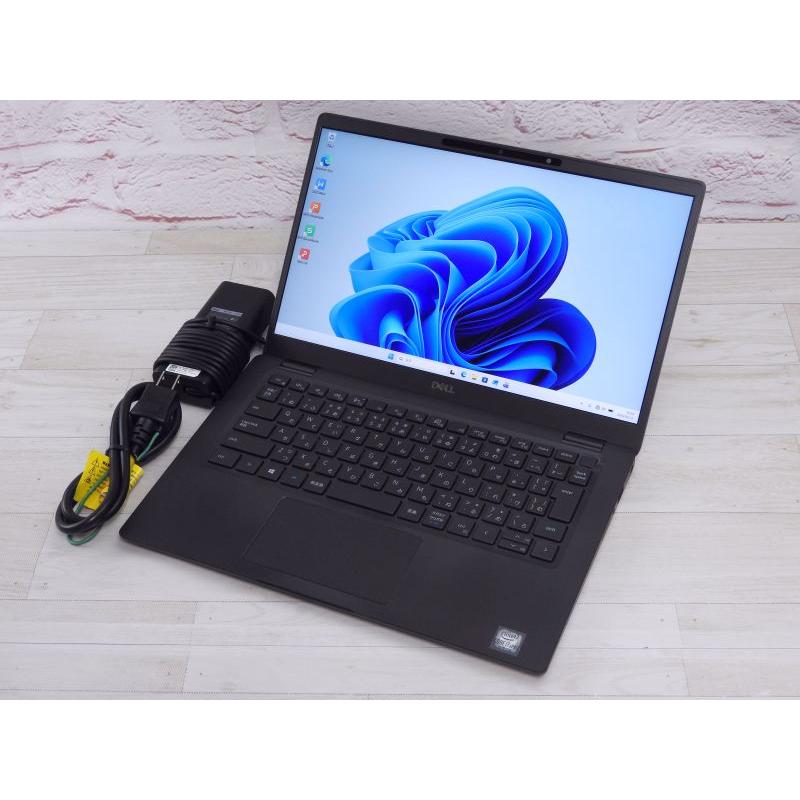中古 Bランク Dell Latitude7310 第10世代 i7 10610U NVMe512GB メモリ