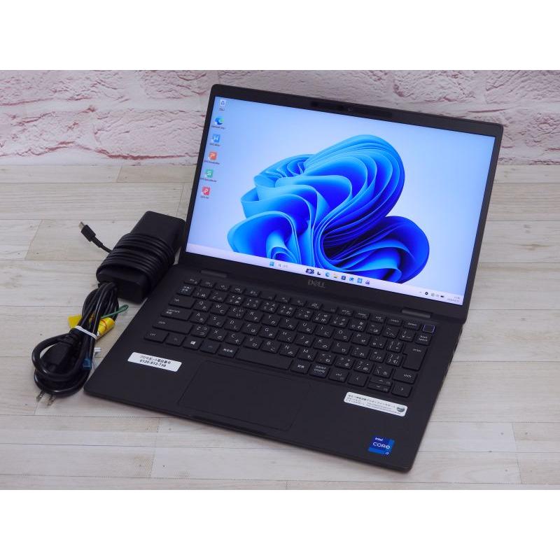 中古 Aランク Dell Latitude7320 第11世代 i7 1185G7 NVMe512GB メモリ